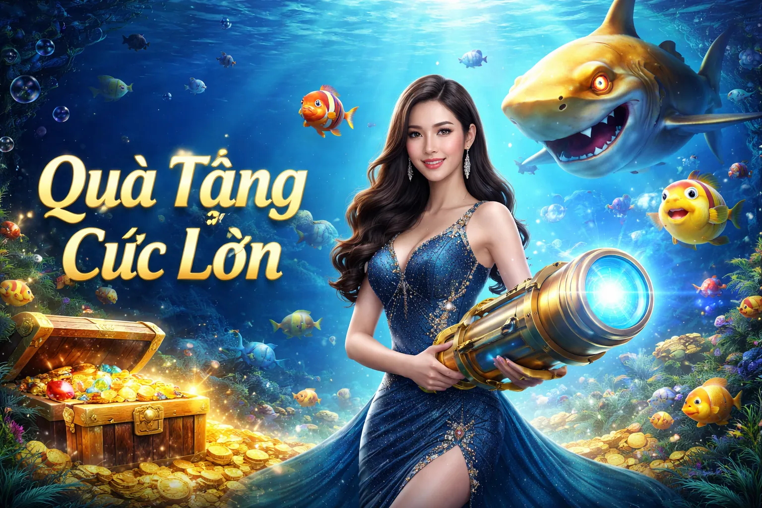 Hình ảnh chính game bắn cá 6789bet