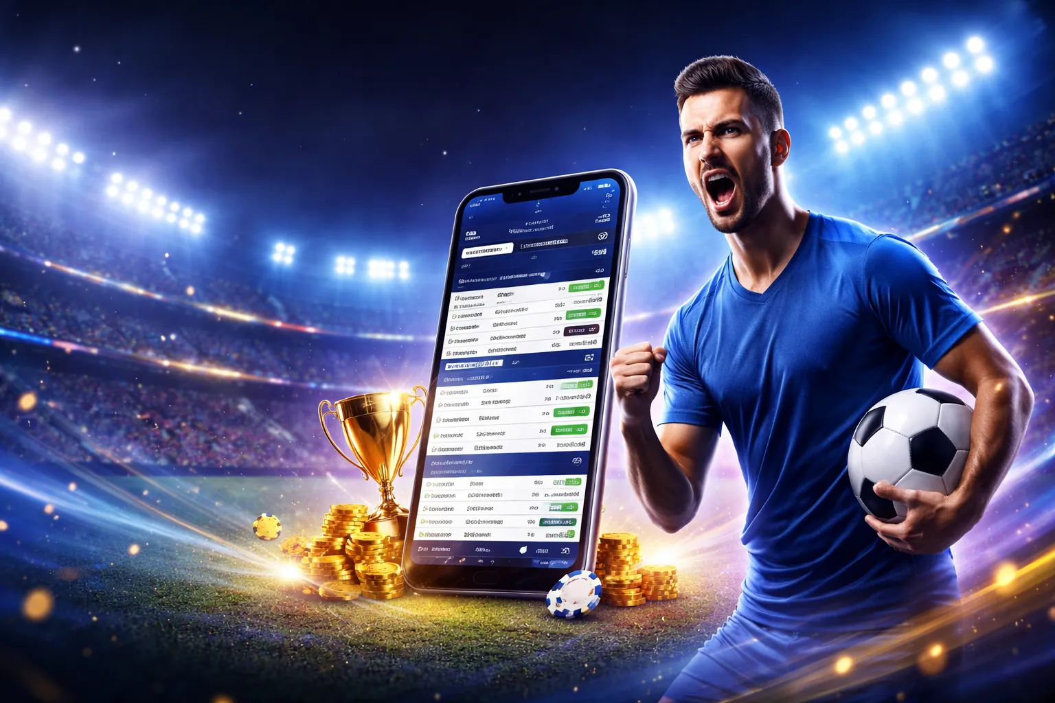Hình ảnh chính về mẹo và chiến lược cá cược thể thao 6789bet